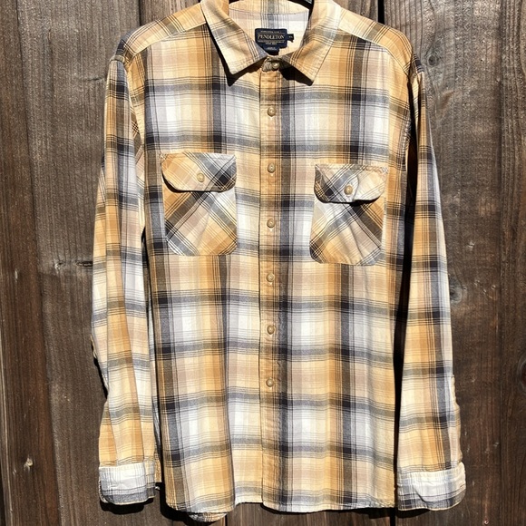 Pendleton Cotton Beach Shirt Men’s XXL - Picture 5 of 9